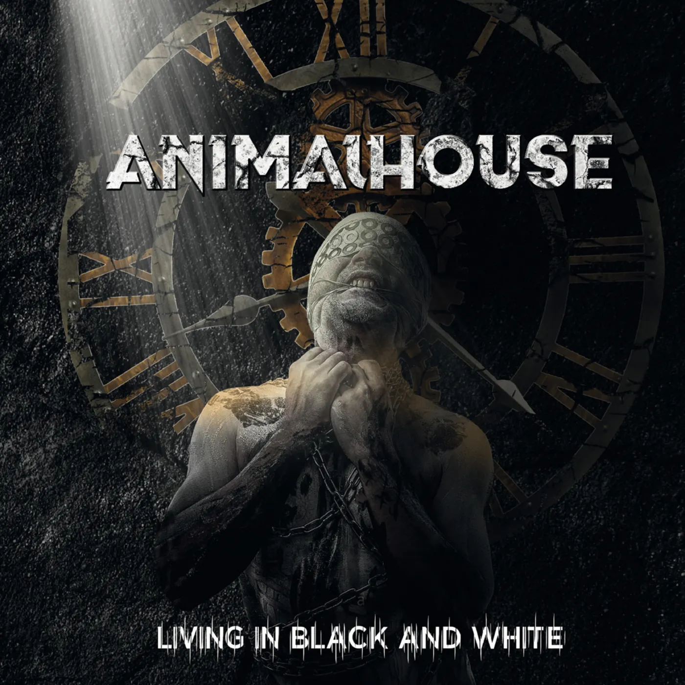 Animal House Living In Black And White CD