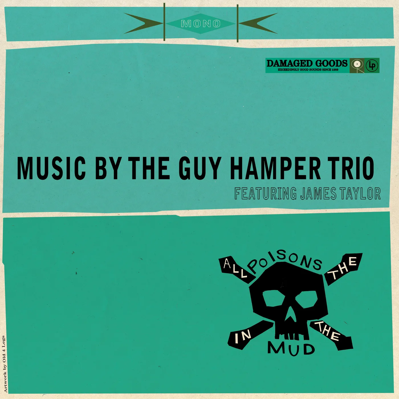 The Guy Hamper Trio & James Taylor   All CD