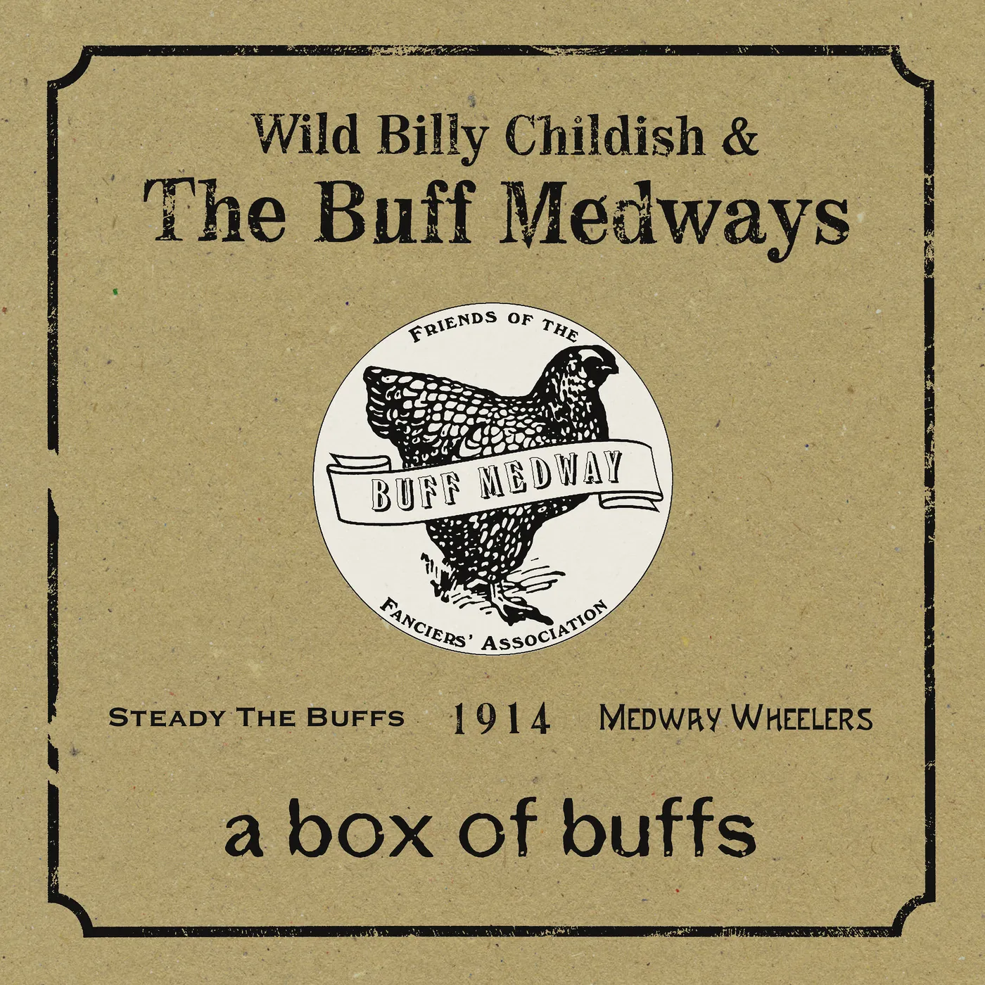 The Buff Medways A Box Of Buffs CD