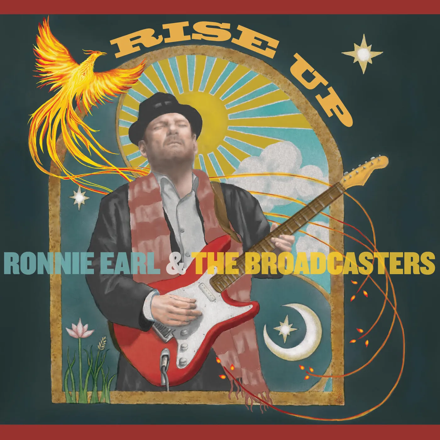 Ronnie Earl & The Broadcasters RISE UP CD