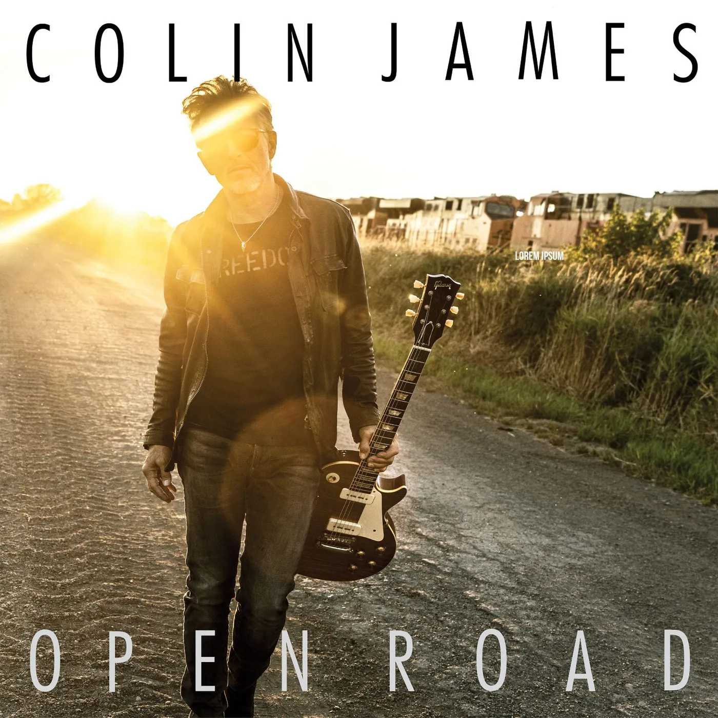 Colin James OPEN ROAD CD