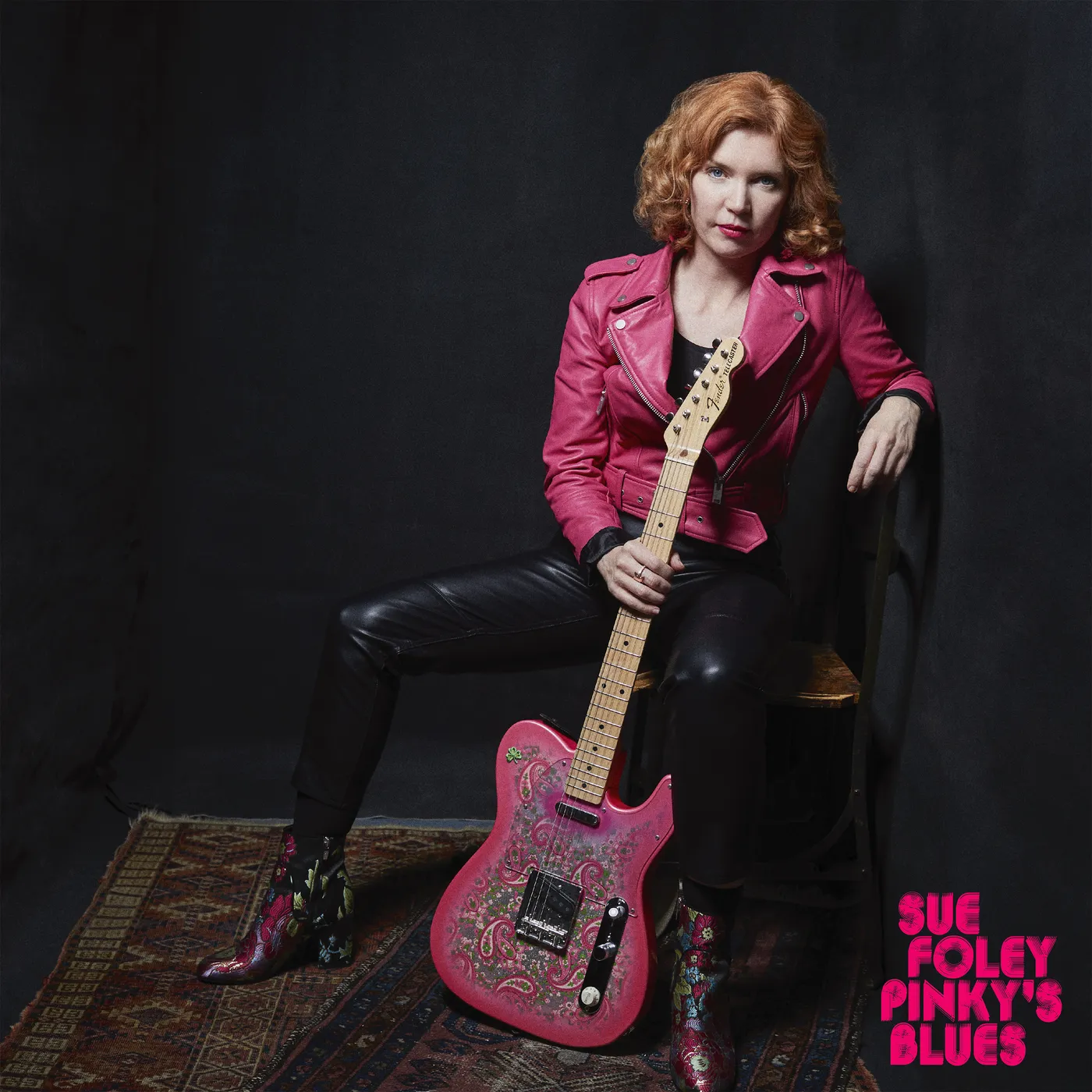 Sue Foley PINKY'S BLUES CD