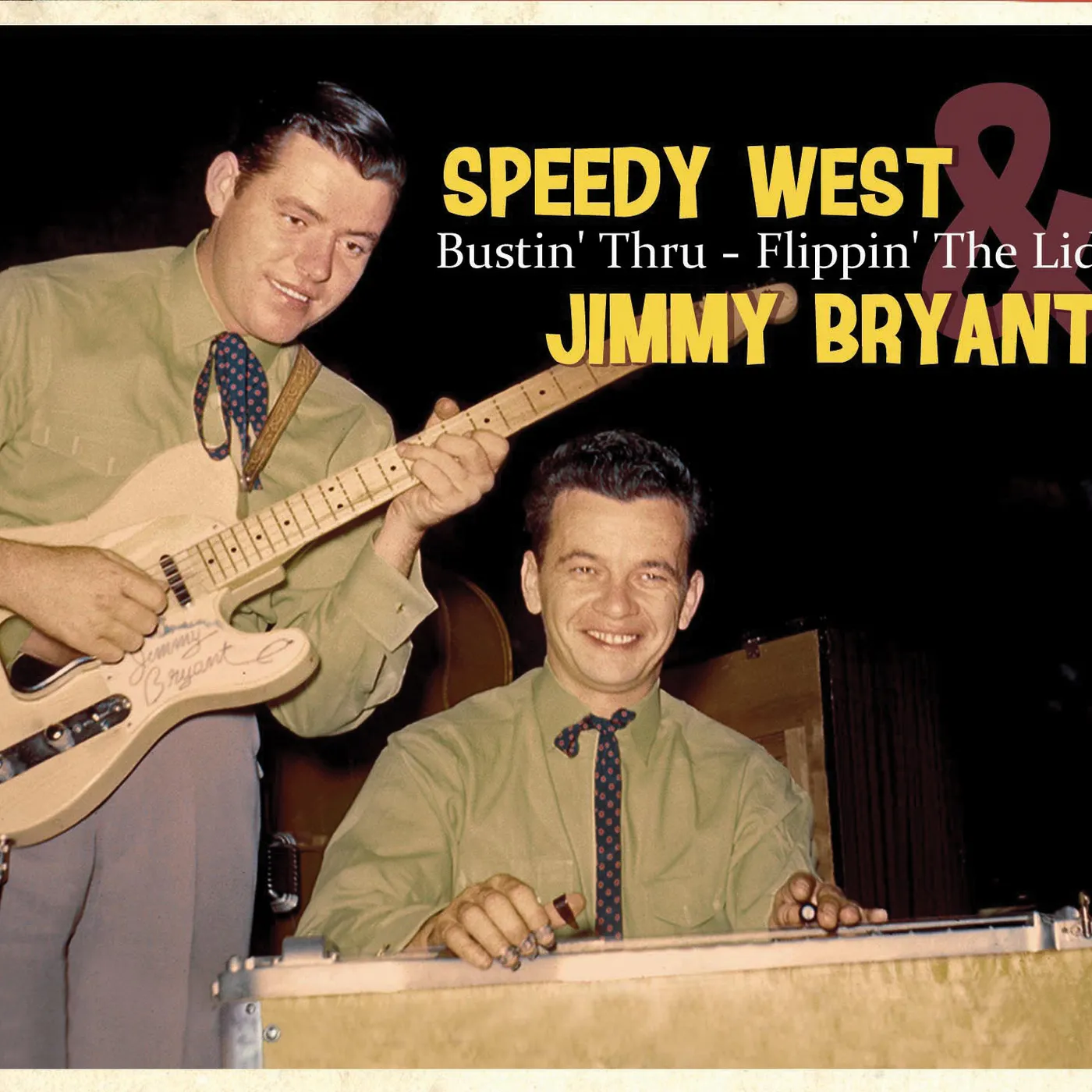 Speedy West Bustin Thru Flippin The Lid CD