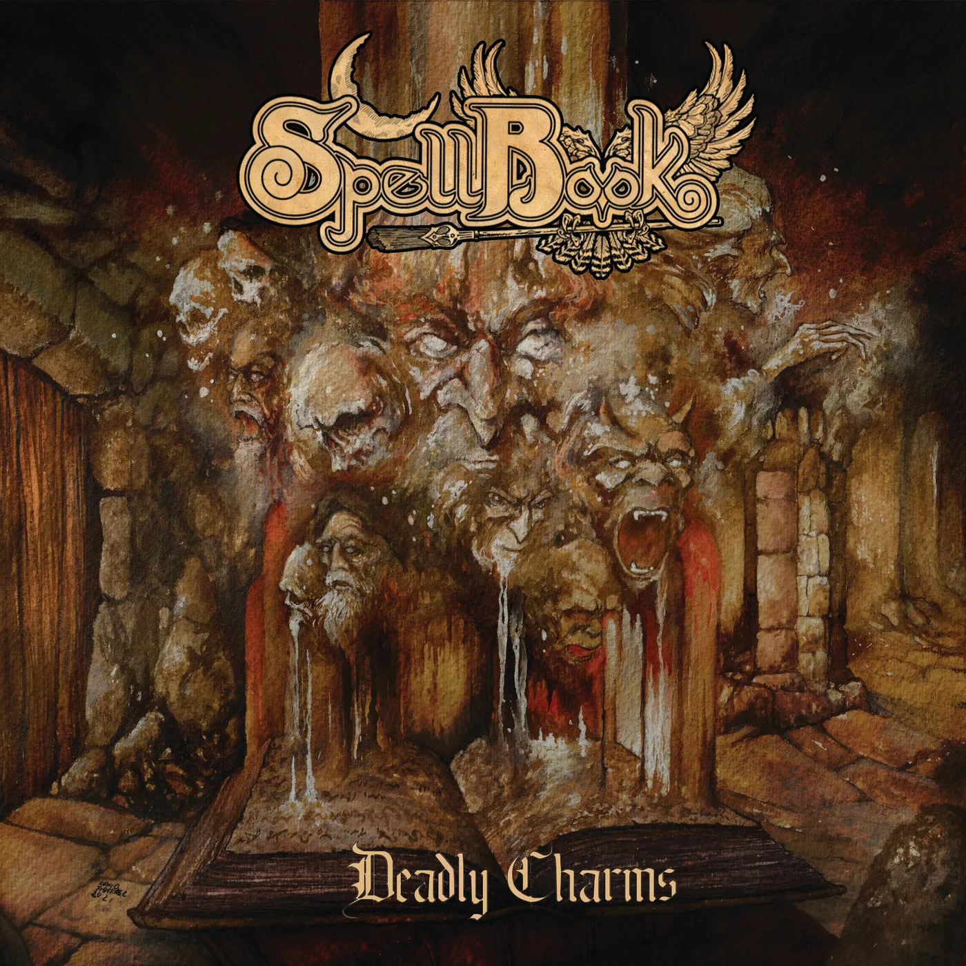 Spellbook   Deadly Charms CD