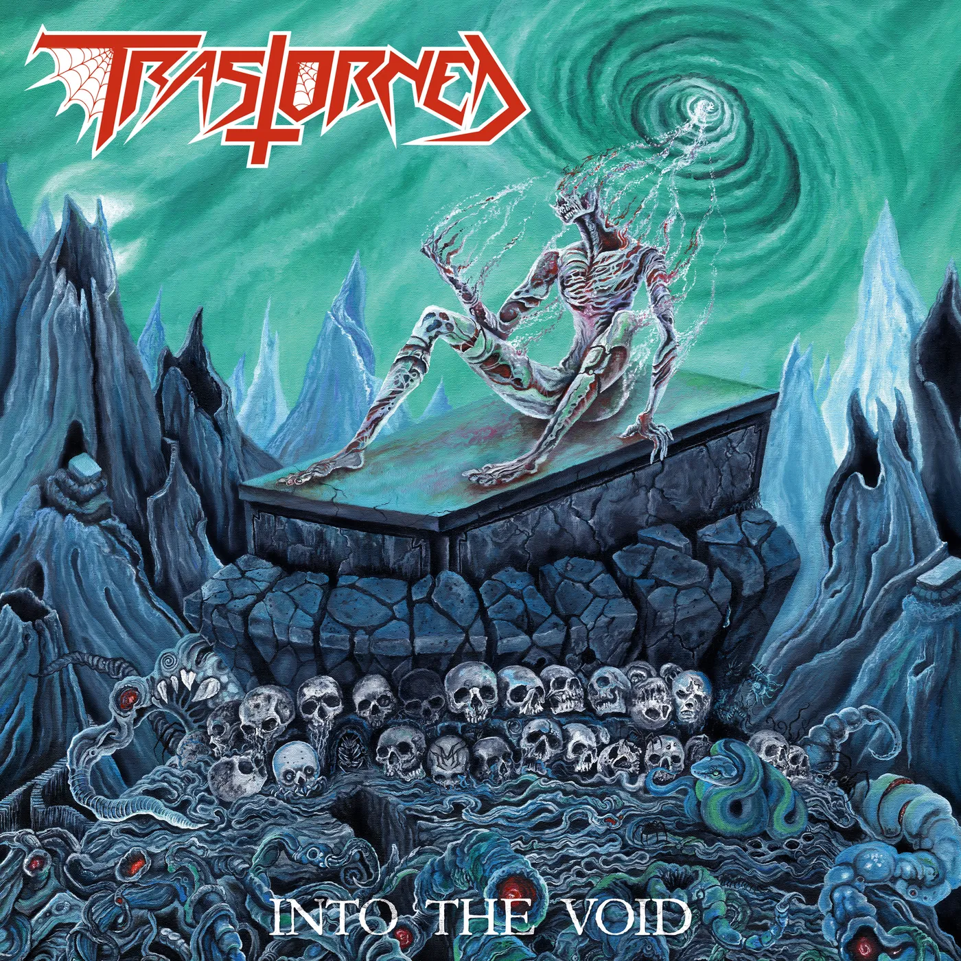 Trastorned Into The Void CD