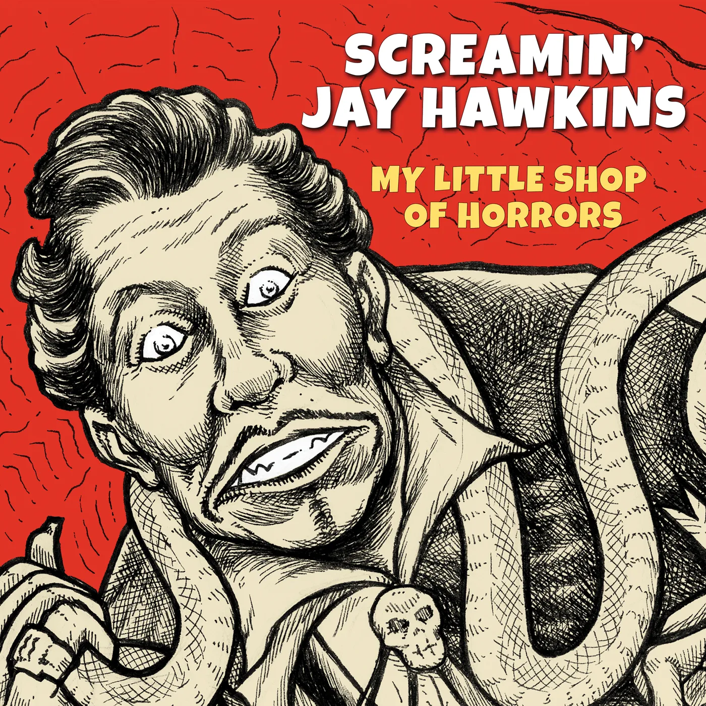 Screamin' Jay Hawkins MY LITTLE SHOP OF HORRORS CD