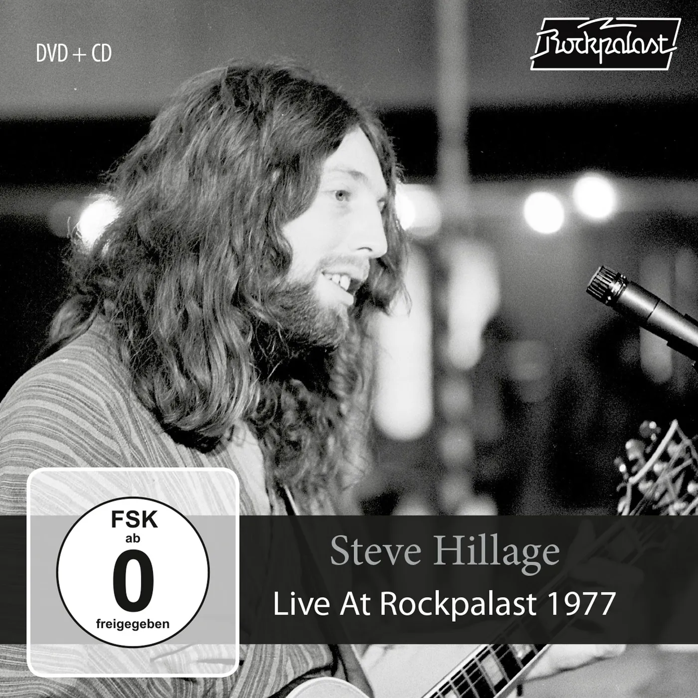 Steve Hillage LIVE AT ROCKPALAST 1977 (CD/DVD) CD
