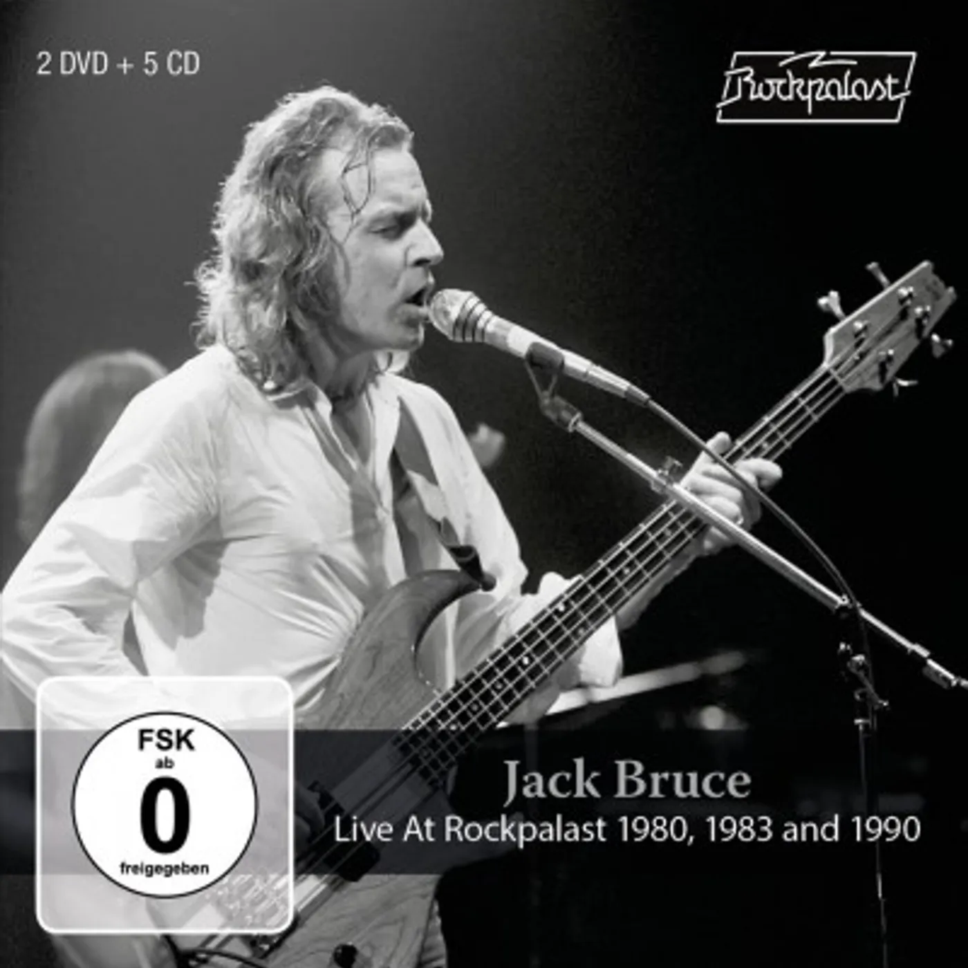 Jack Bruce LIVE AT ROCKPALAST 1980, 1983 & 1990 (5CD/2DVD) CD