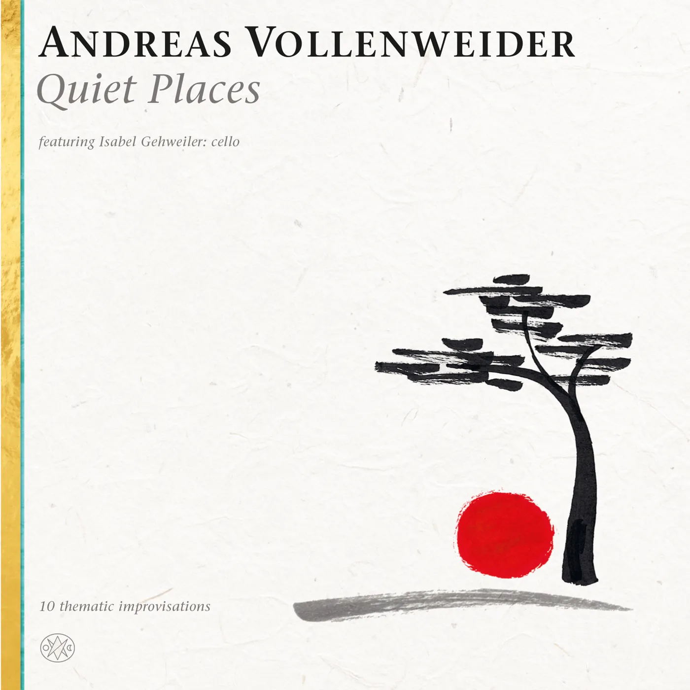 Andreas Vollenweider QUIET PLACES CD