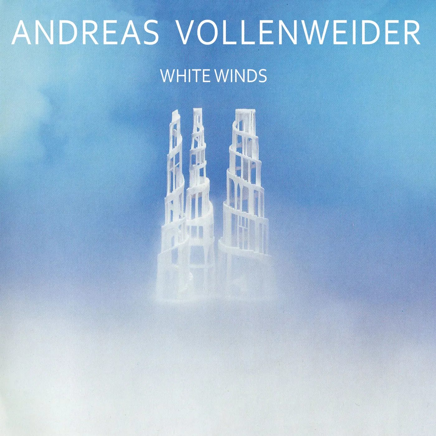 Andreas Vollenweider WHITE WINDS (SEEKER'S JOURNEY) CD