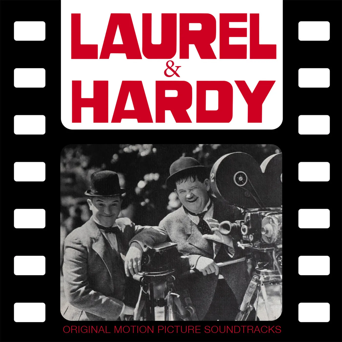 Laurel and Hardy Original Motion Picture Soundtrack CD
