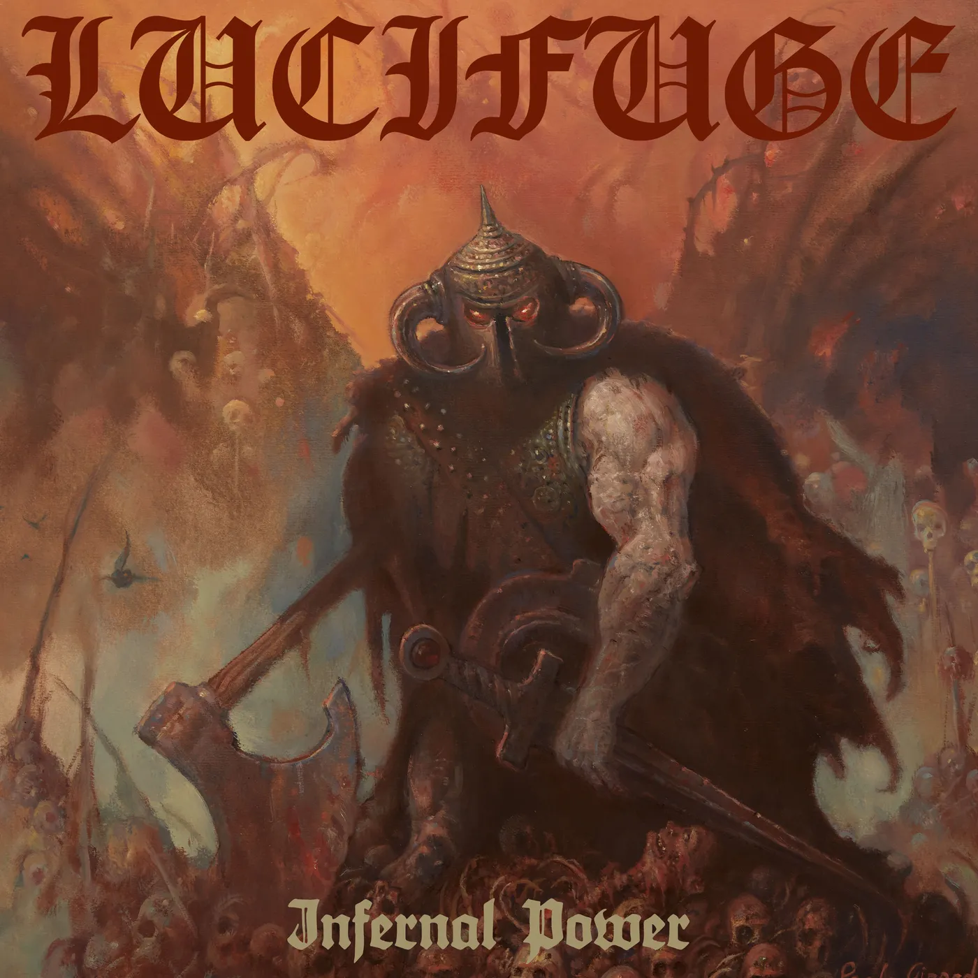 Lucifuge Infernal Power CD