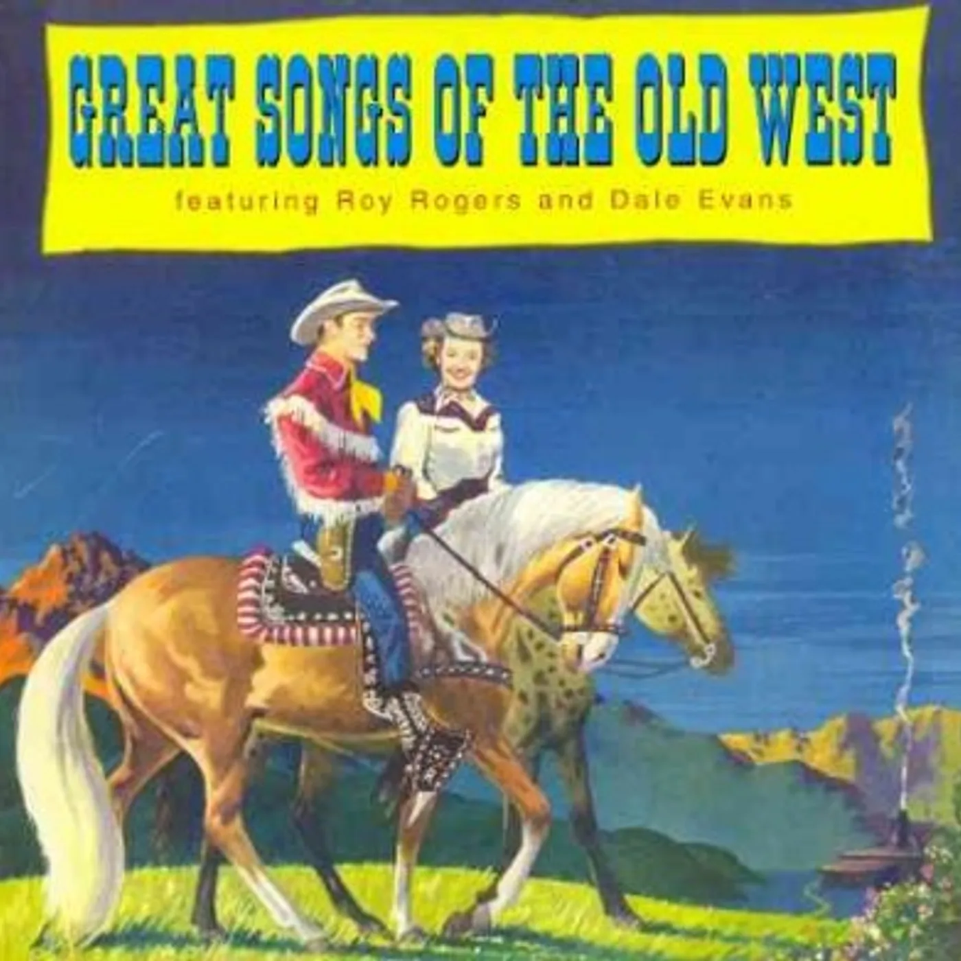 Dale Evans Great Songs of The Old West CD