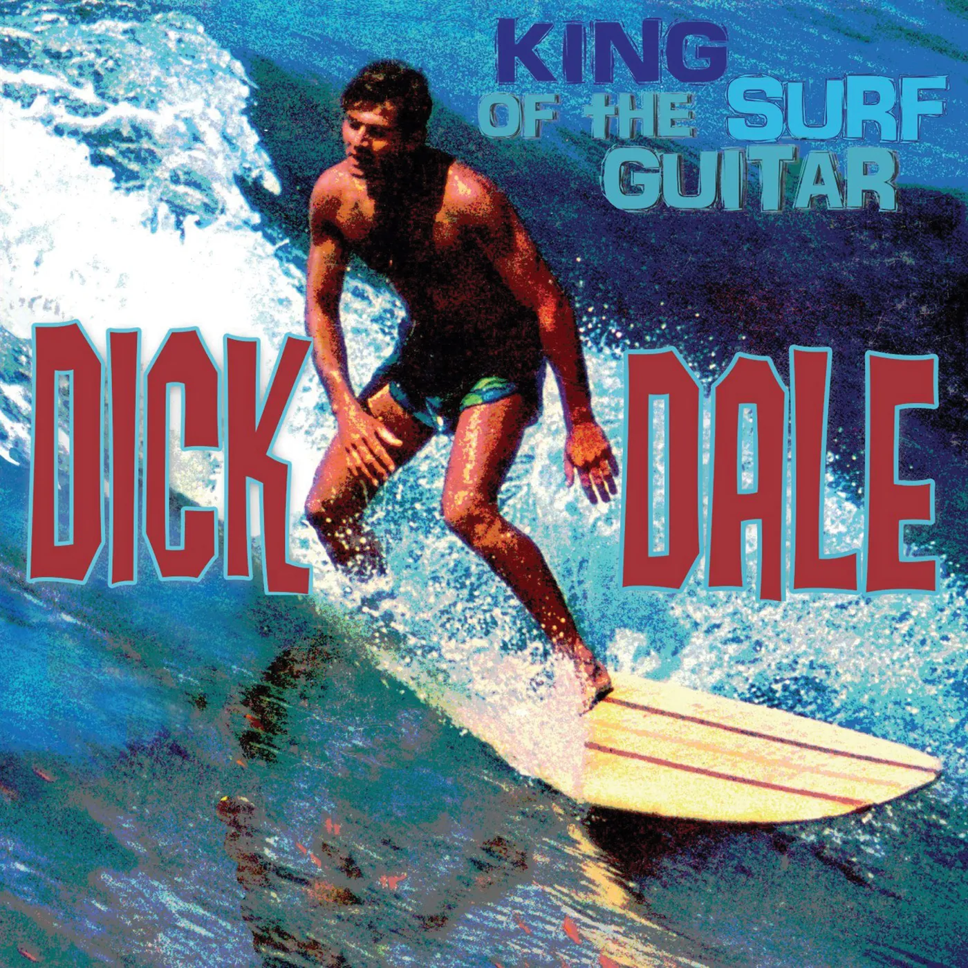 Dick Dale King of The Surf Guitar CD