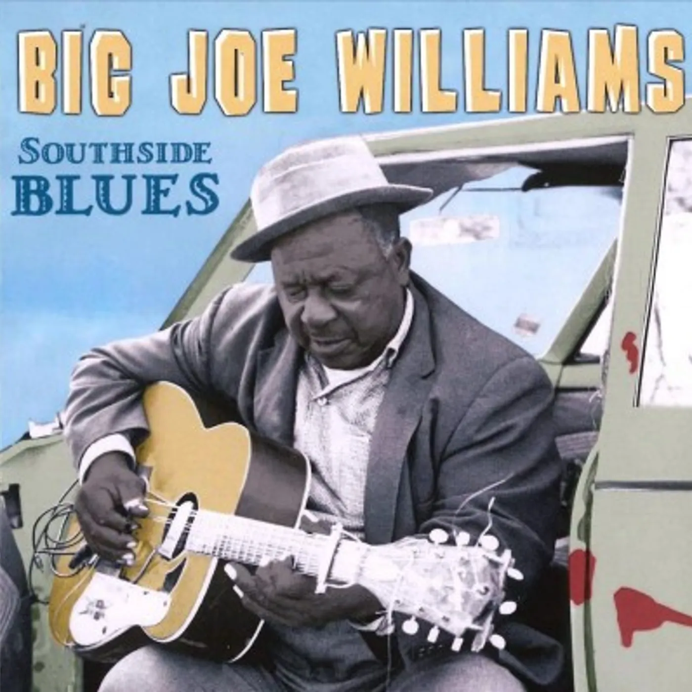 Big Joe Williams Southside Blues CD