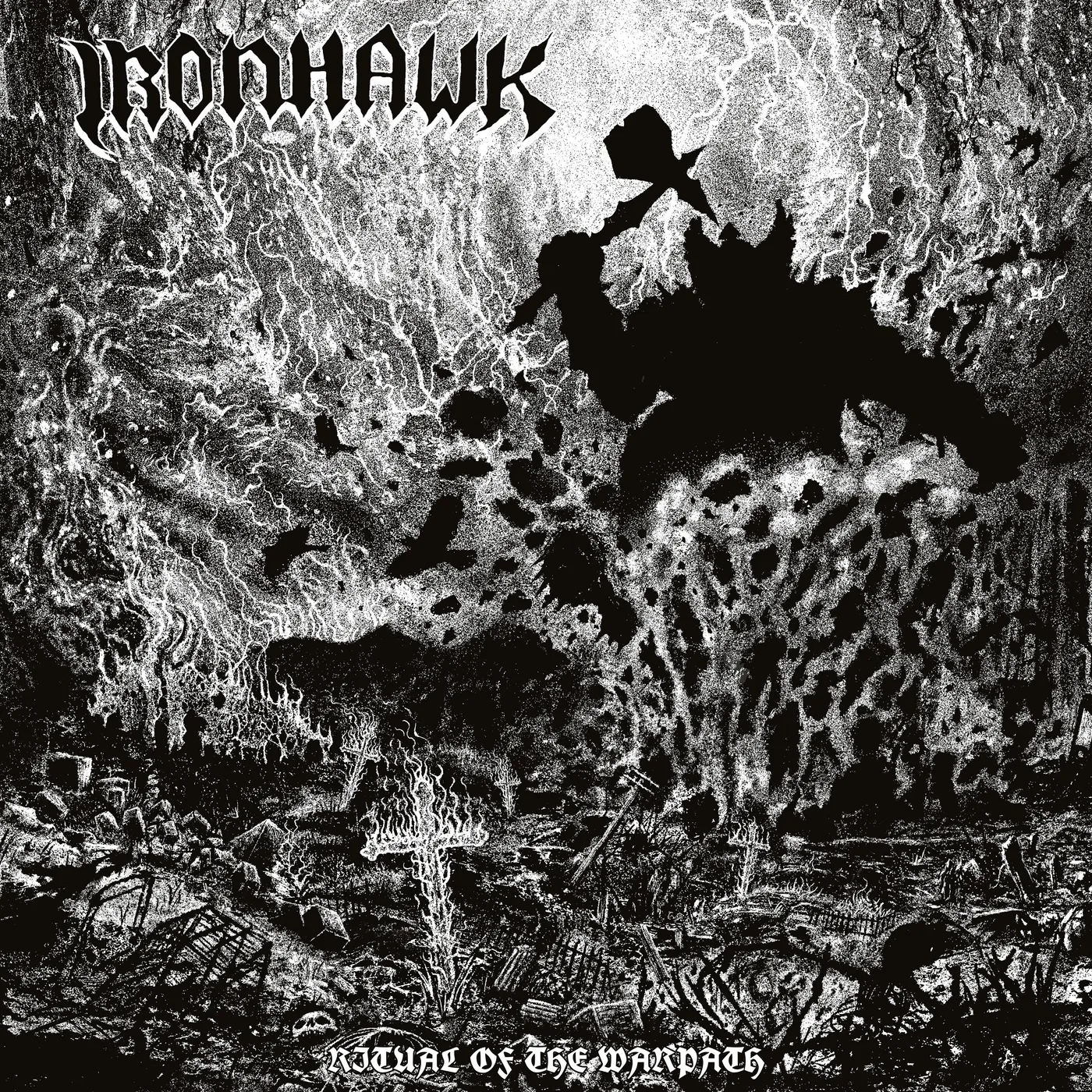 Ironhawk   Ritual Of The War Path CD