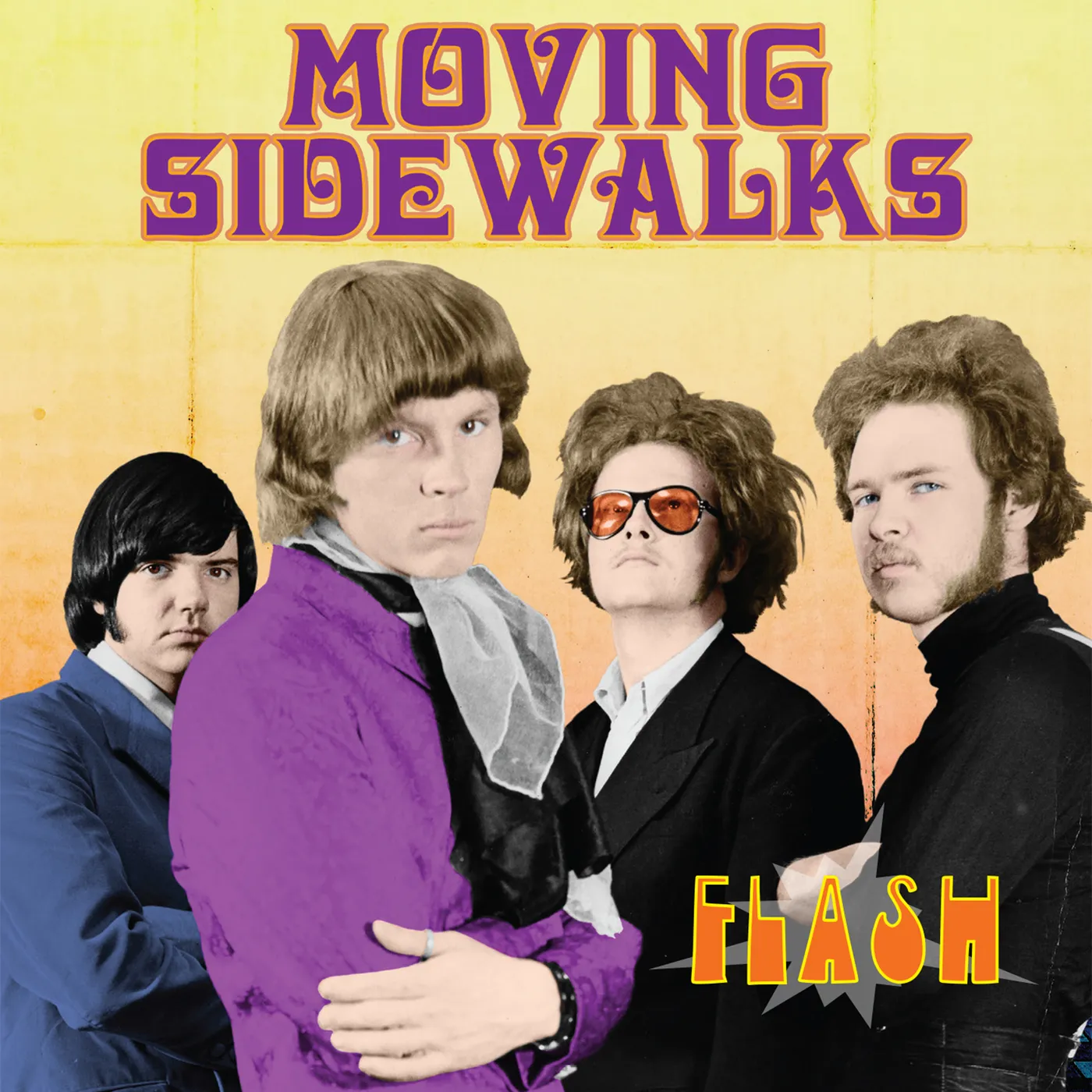 The Moving Sidewalks Flash CD