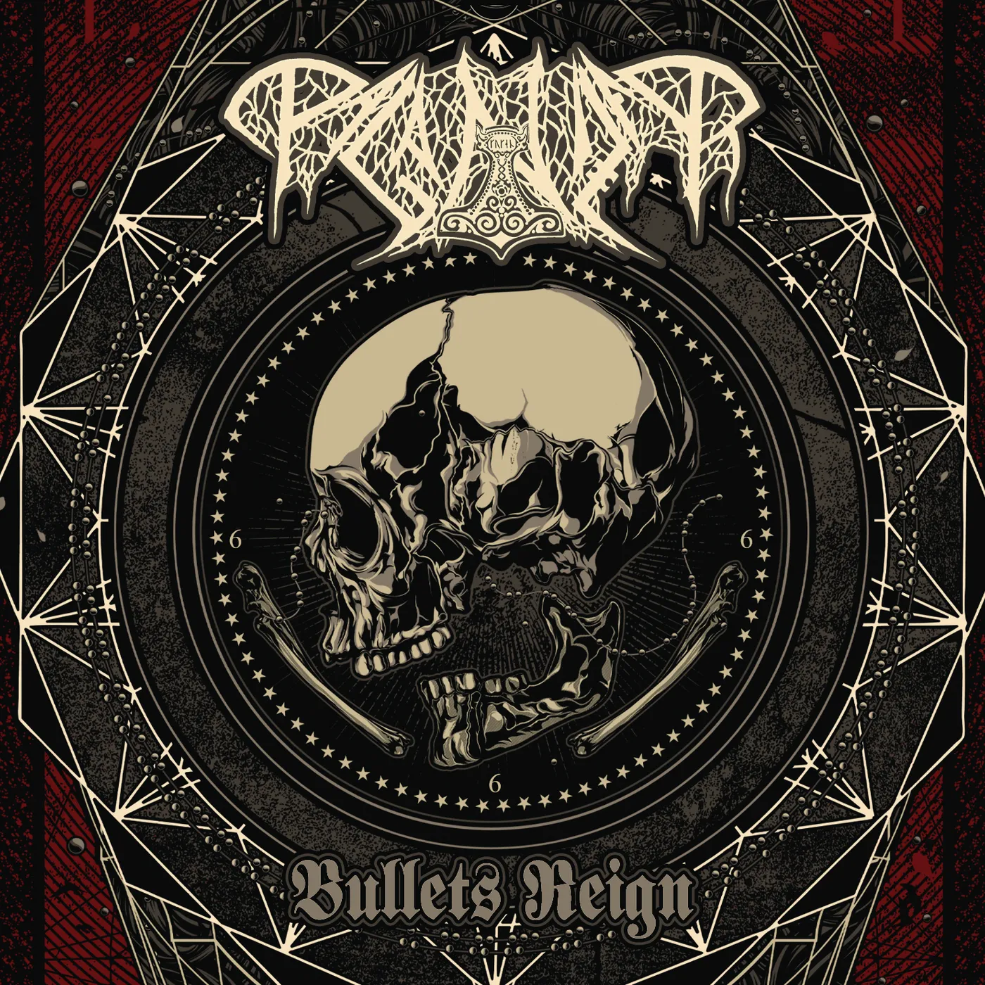 Paganizer Bullets Reign CD