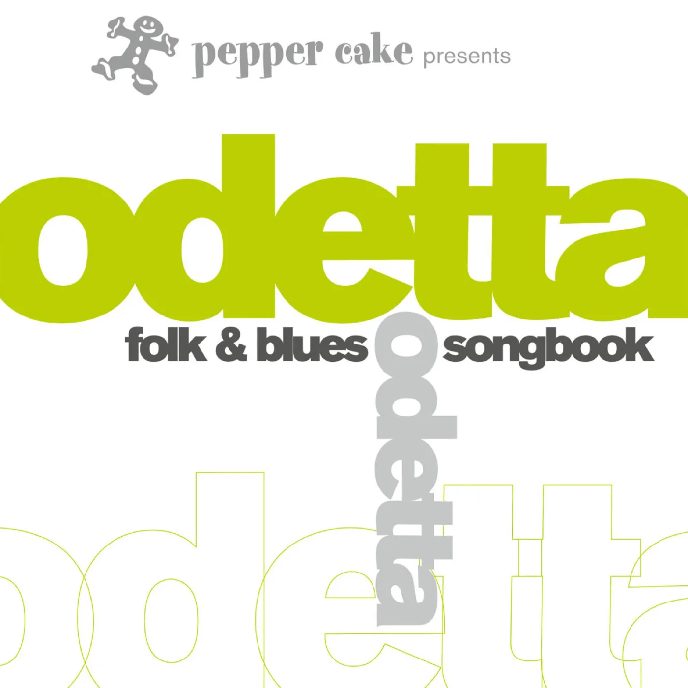 Legends In Blues: Odetta CD