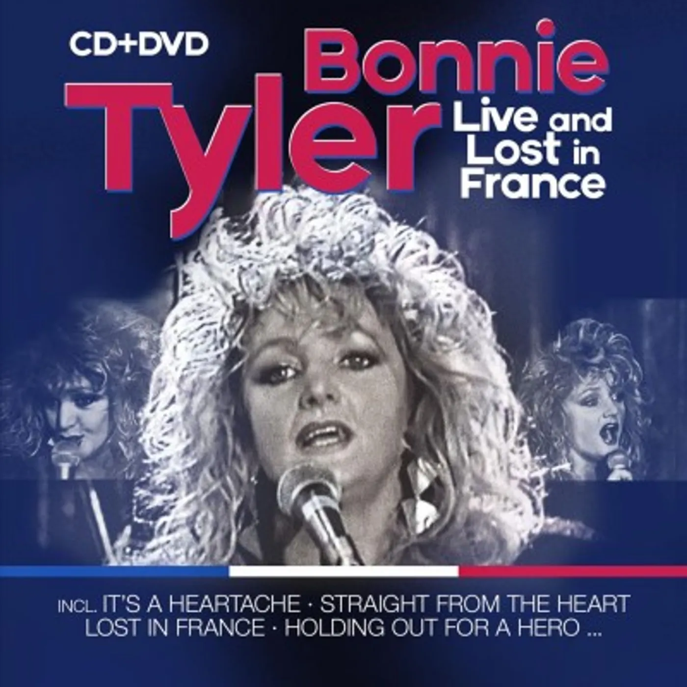 Bonnie Tyler Live & Lost In France CD