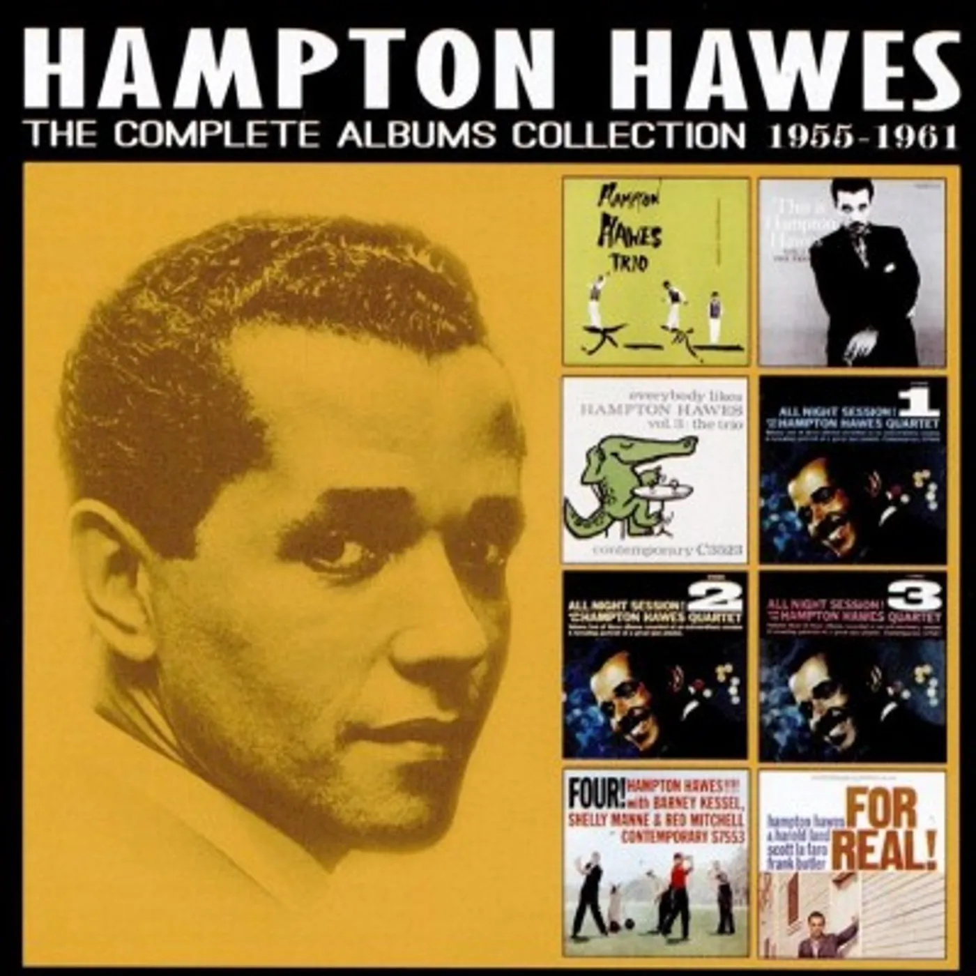 Hampton Hawes Complete Albums Collection: 1955-1961 CD