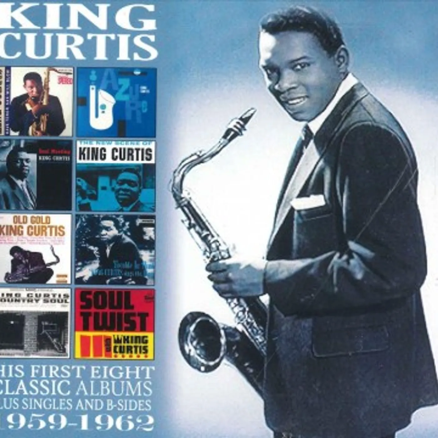 King Curtis His First Eight Classic Albums: 1959-1962 CD