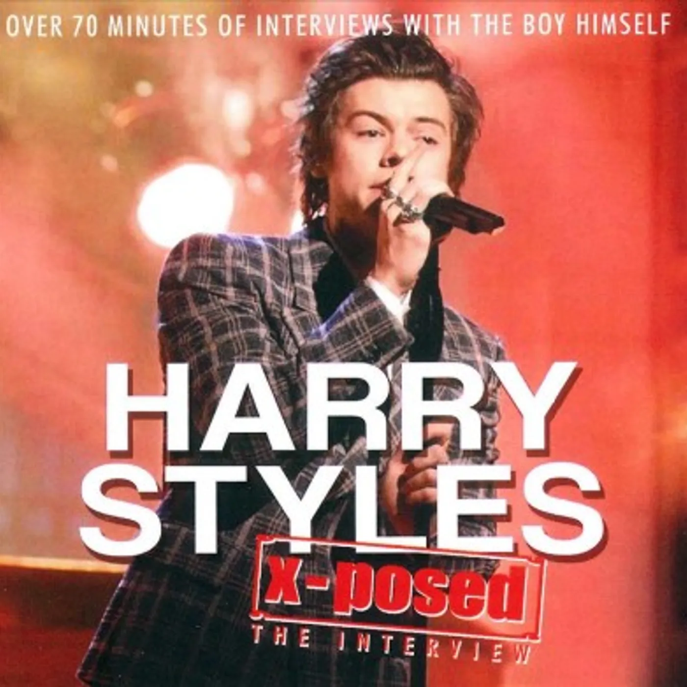 Harry Styles X-Posed CD