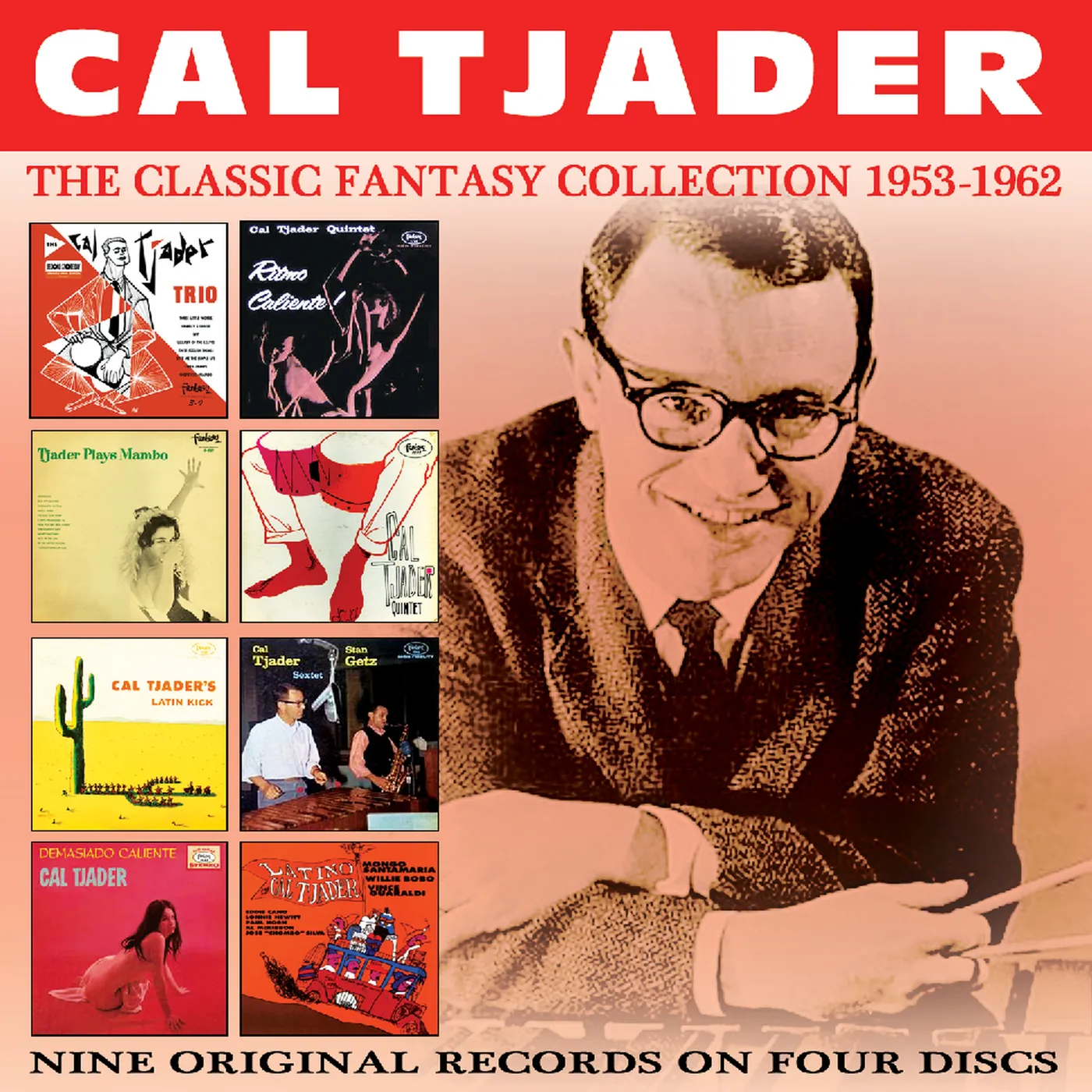 Cal Tjader Classic Fantasy Collection: 1953-1962 CD