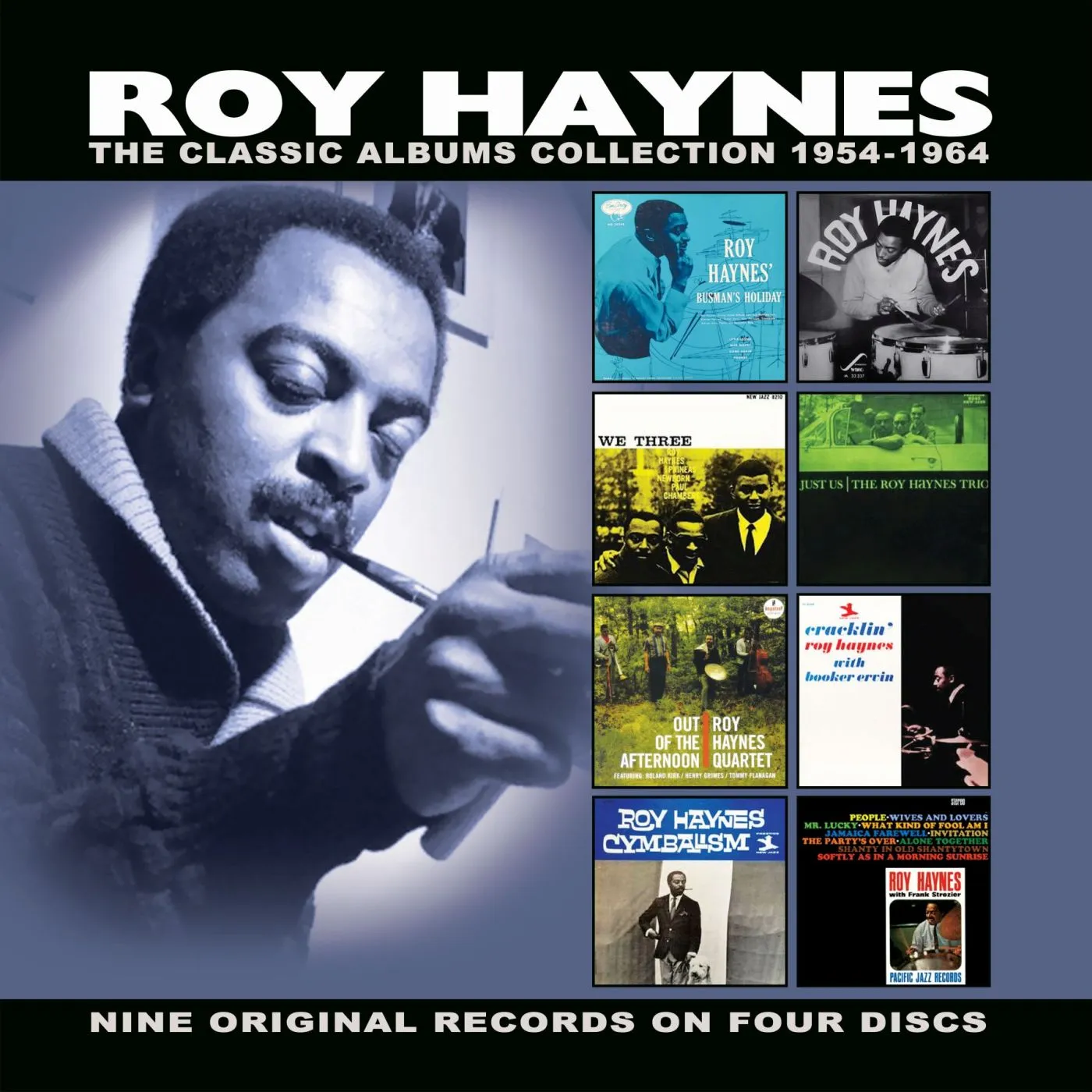 Roy Haynes CLASSIC ALBUMS COLLECTION: 1954 - 1964 (4CD) CD