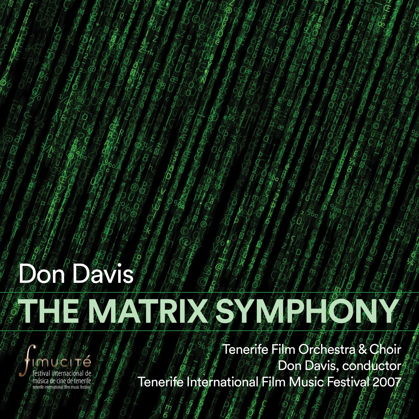 Don Davis 154662 MATRIX SYMPHONY CD