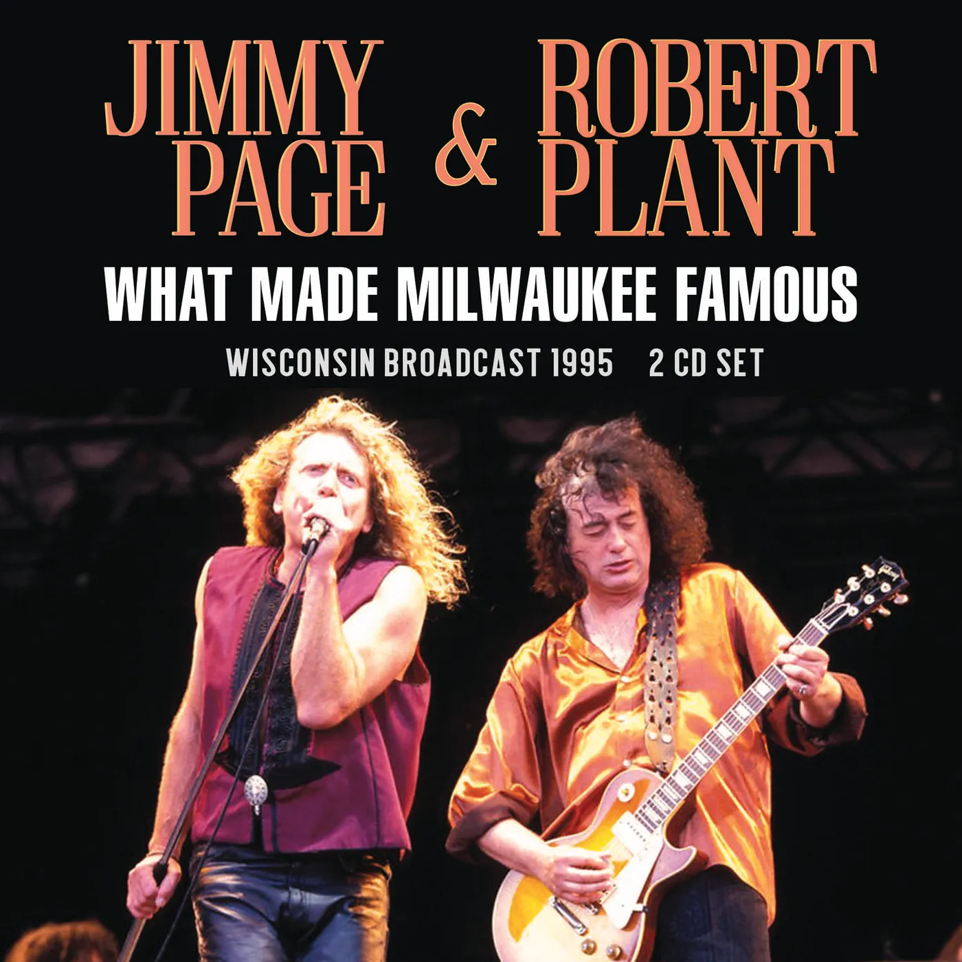 Jimmy Page What Made Milwaukee Famous CD