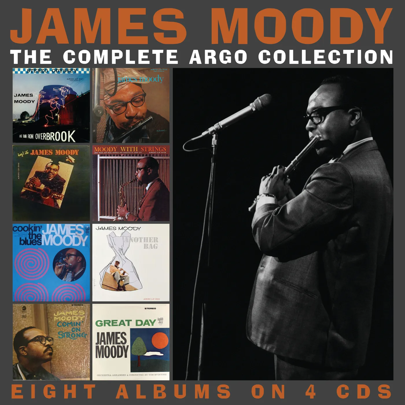 James Moody COMPLETE ARGO COLLECTION CD