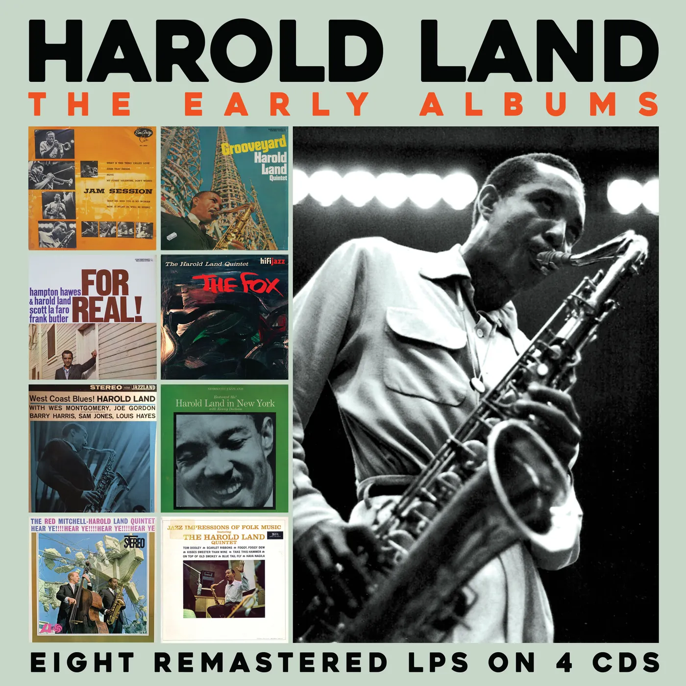 Harold Land EARLY ALBUMS CD
