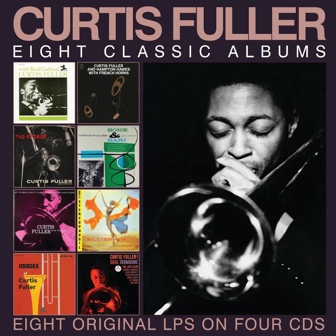 Curtis Fuller EIGHT CLASSIC ALBUMS CD