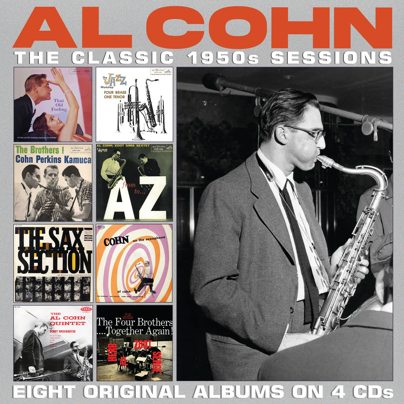 Al Cohn CLASSIC 1950S SESSIONS CD