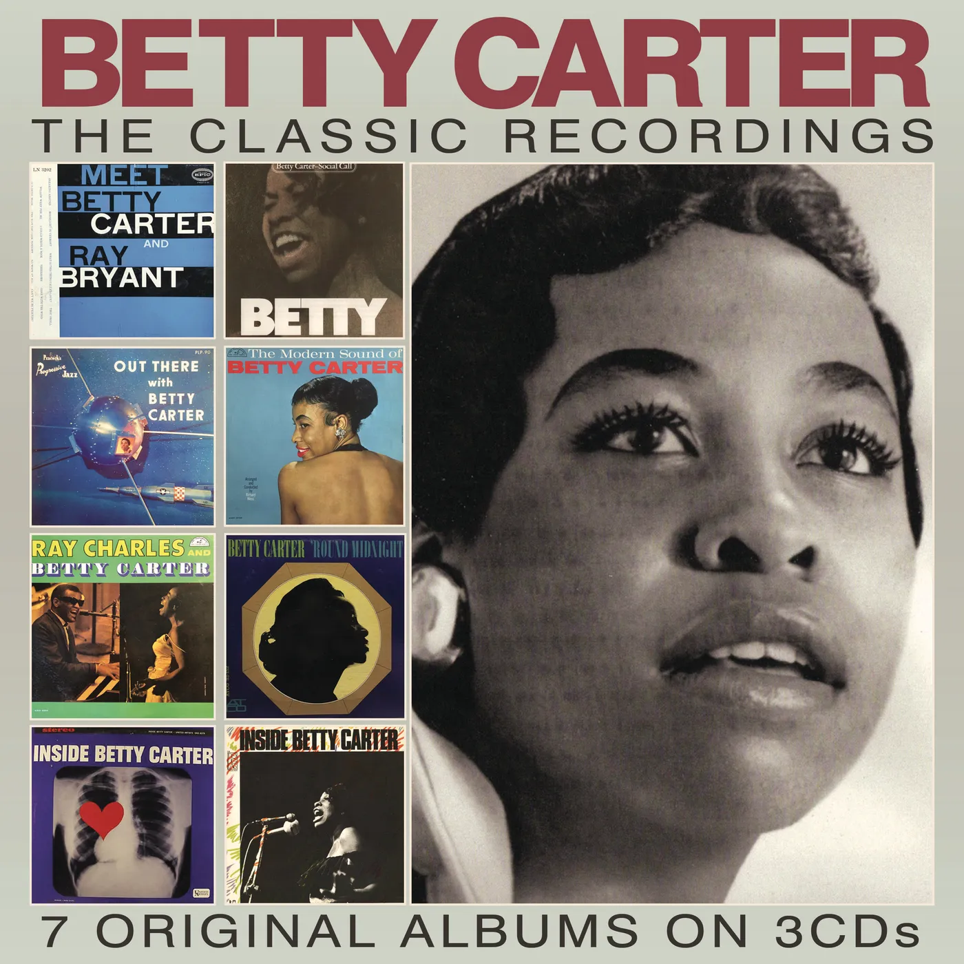 Betty Carter CLASSIC RECORDINGS CD