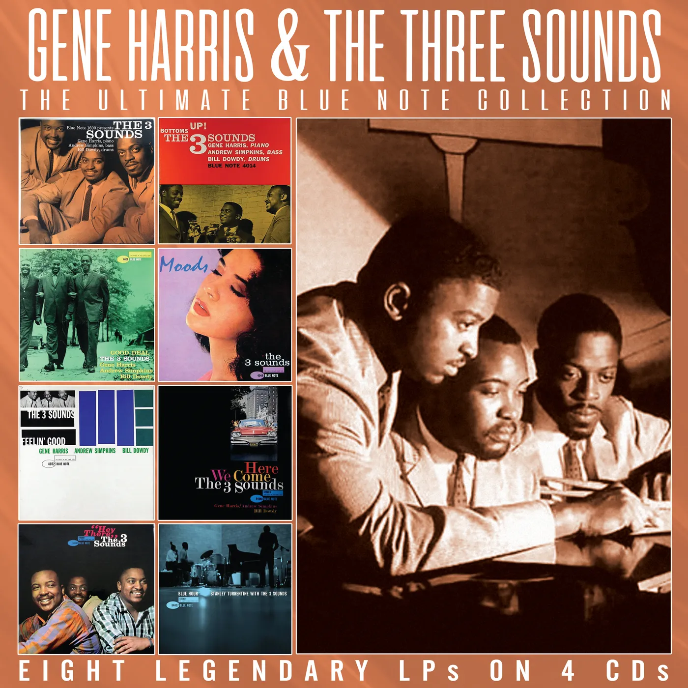 Gene Harris & The Three Sounds ULTIMATE BLUE NOTE COLLECTION CD