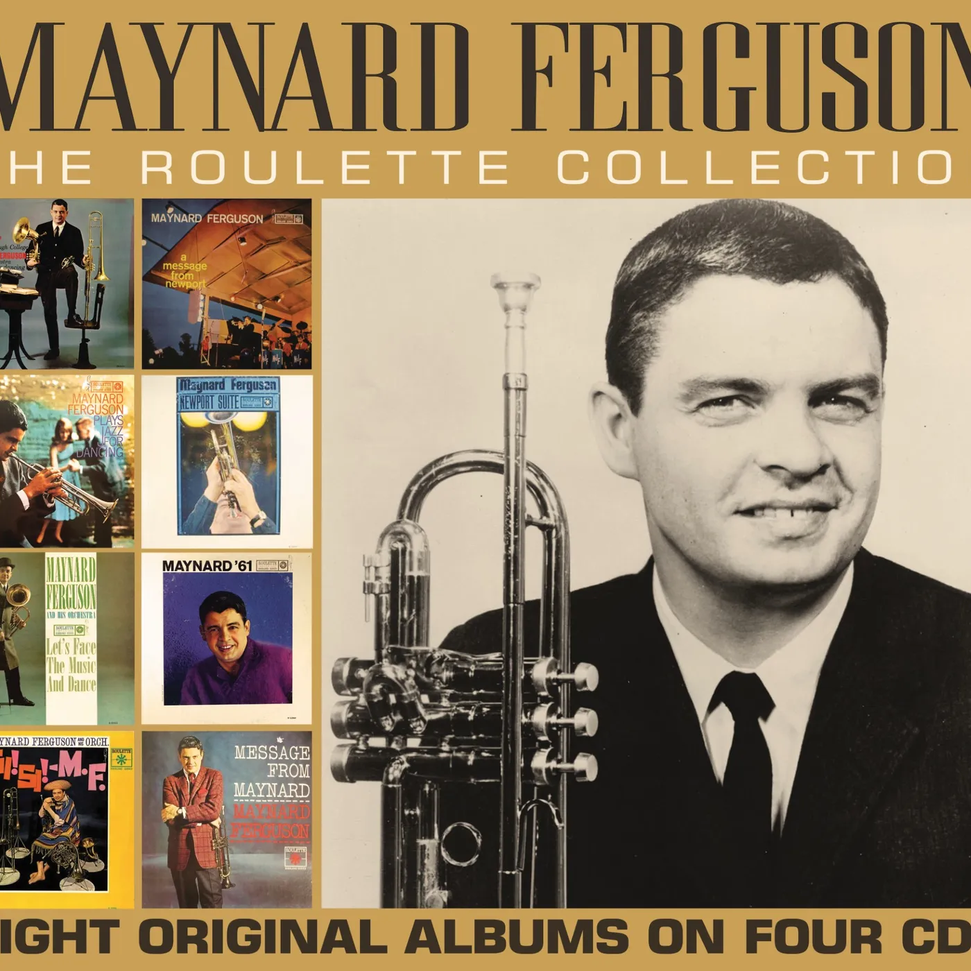 Maynard Ferguson ROULETTE COLLECTION (4CD) CD