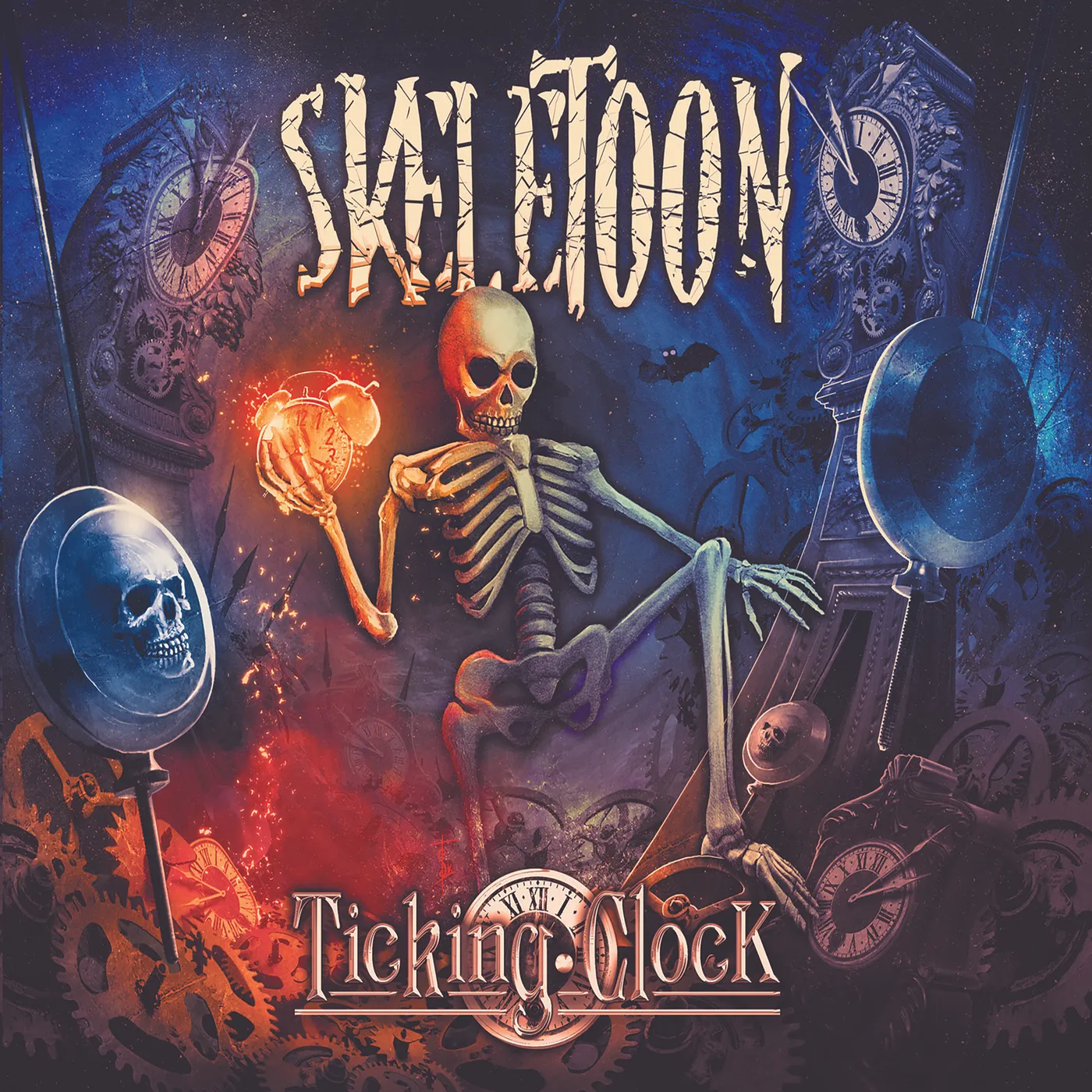 Skeletoon Ticking Clock (2020 Remaster) CD