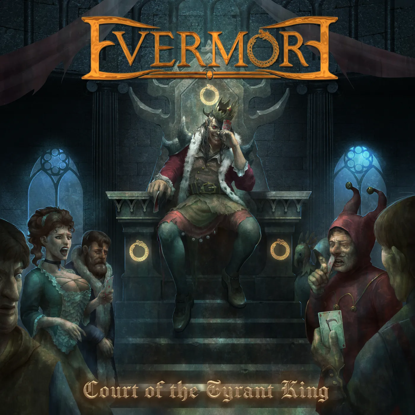 Evermore   Court Of The Tyrant King CD