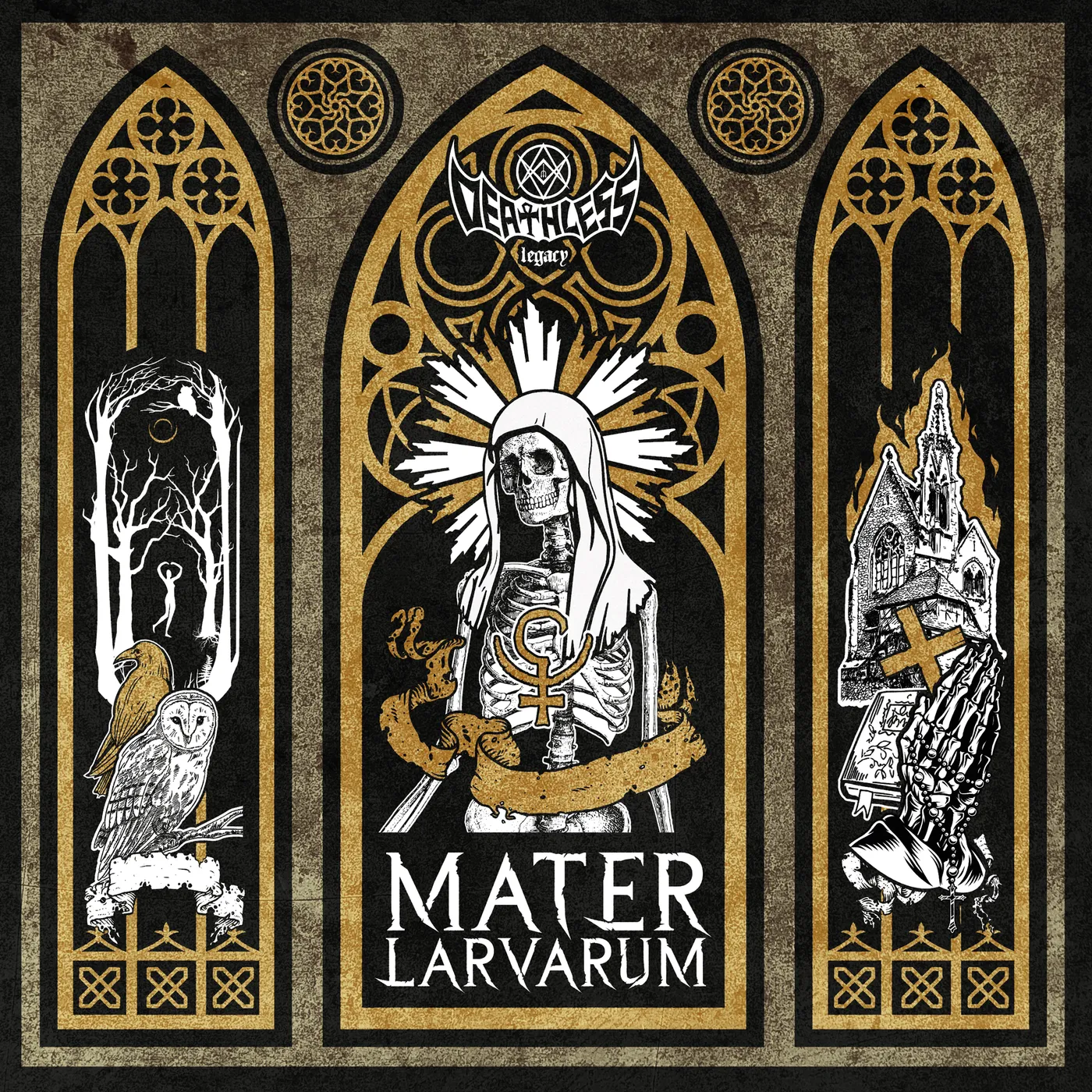 Deathless Legacy   Mater Larvarum CD