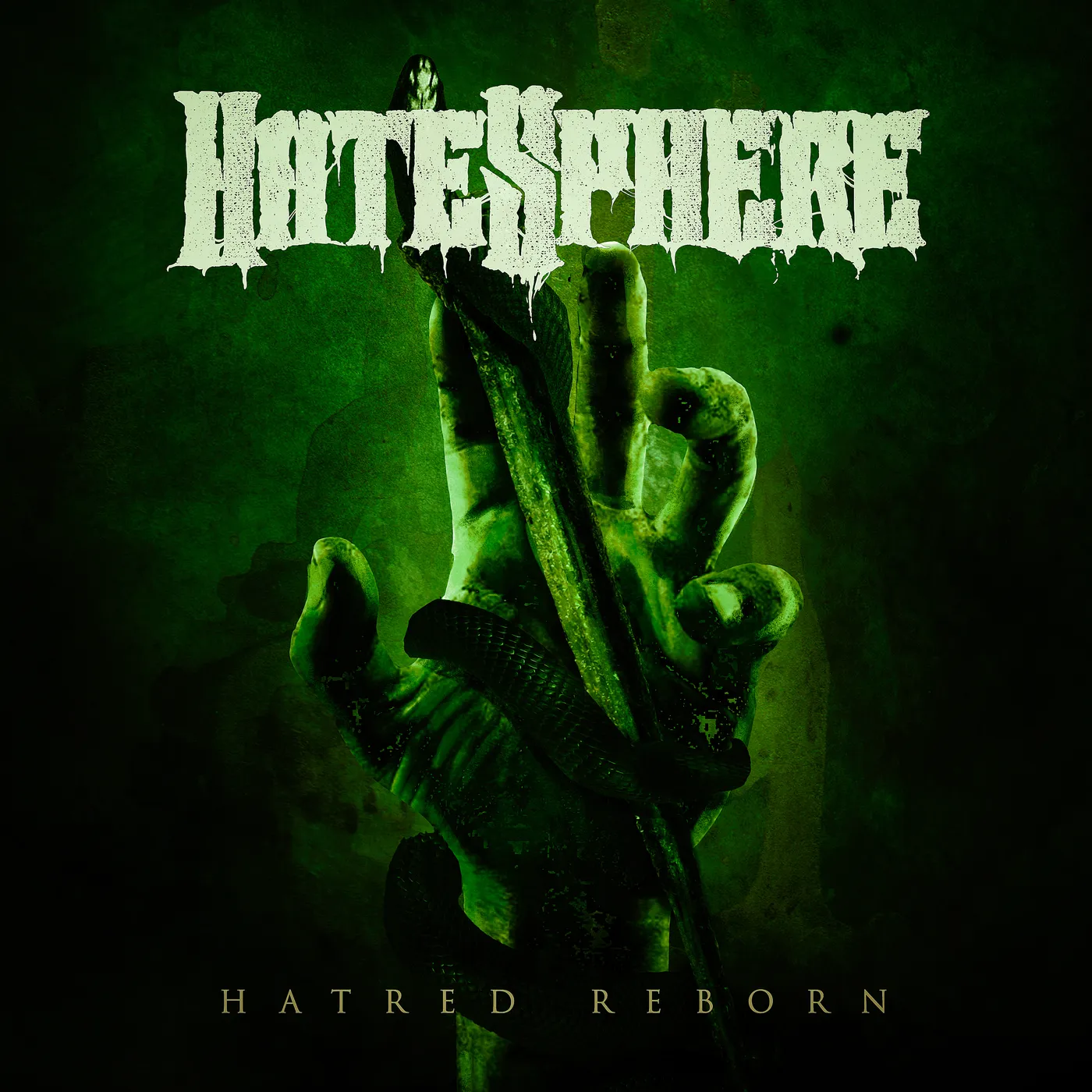 Hatesphere Hatred Reborn CD