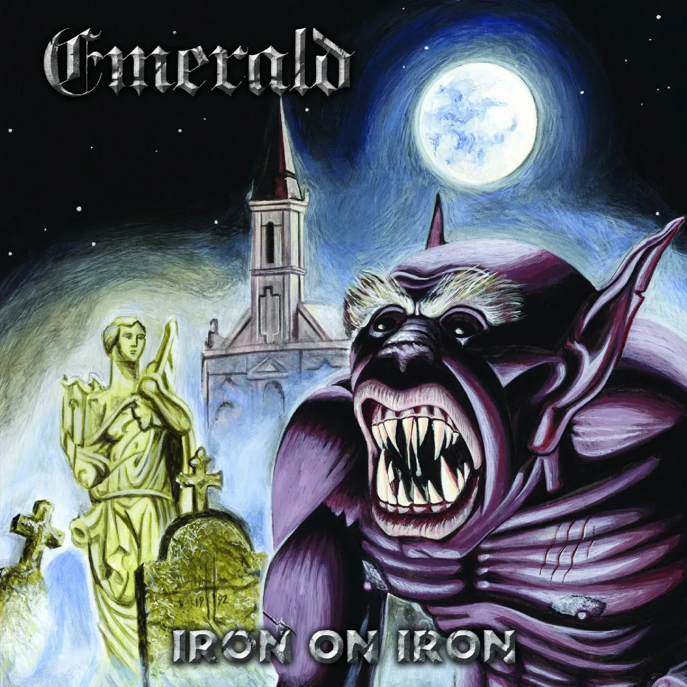 Emerald Iron On Iron CD