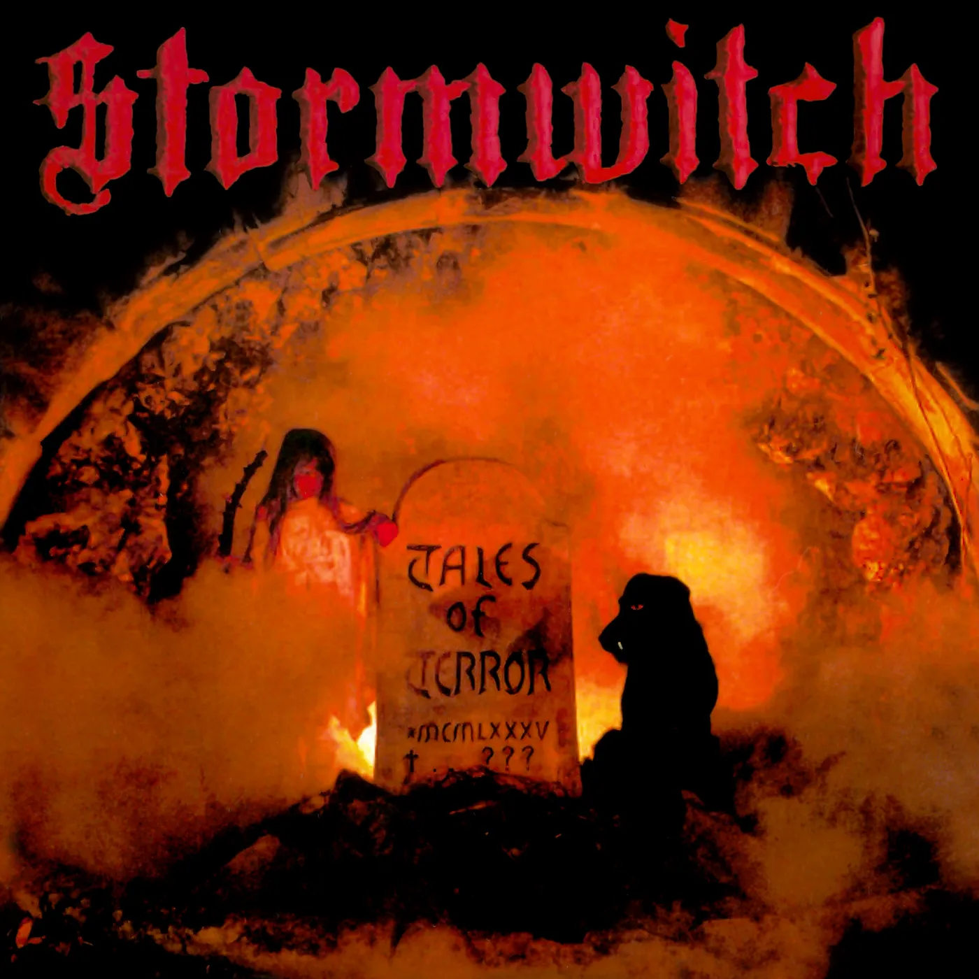 Stormwitch Tales Of Terror CD