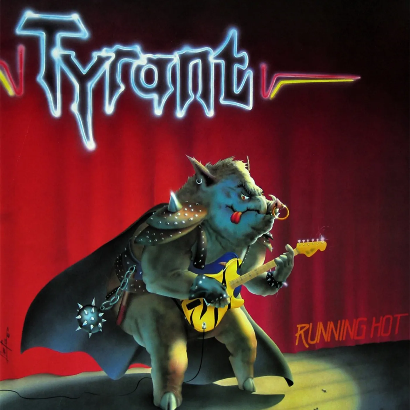 Tyrant   Running Hot CD
