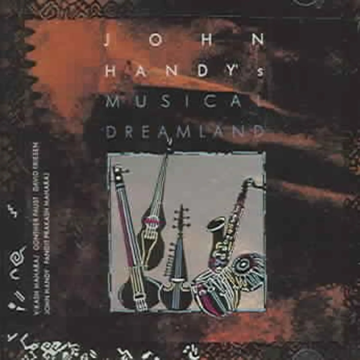 John Handy Musical Dreamland CD