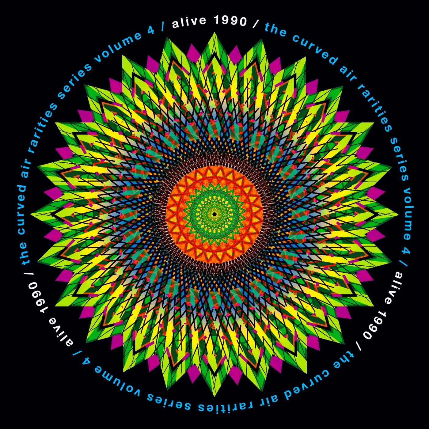 Curved Air Alive 1990 CD