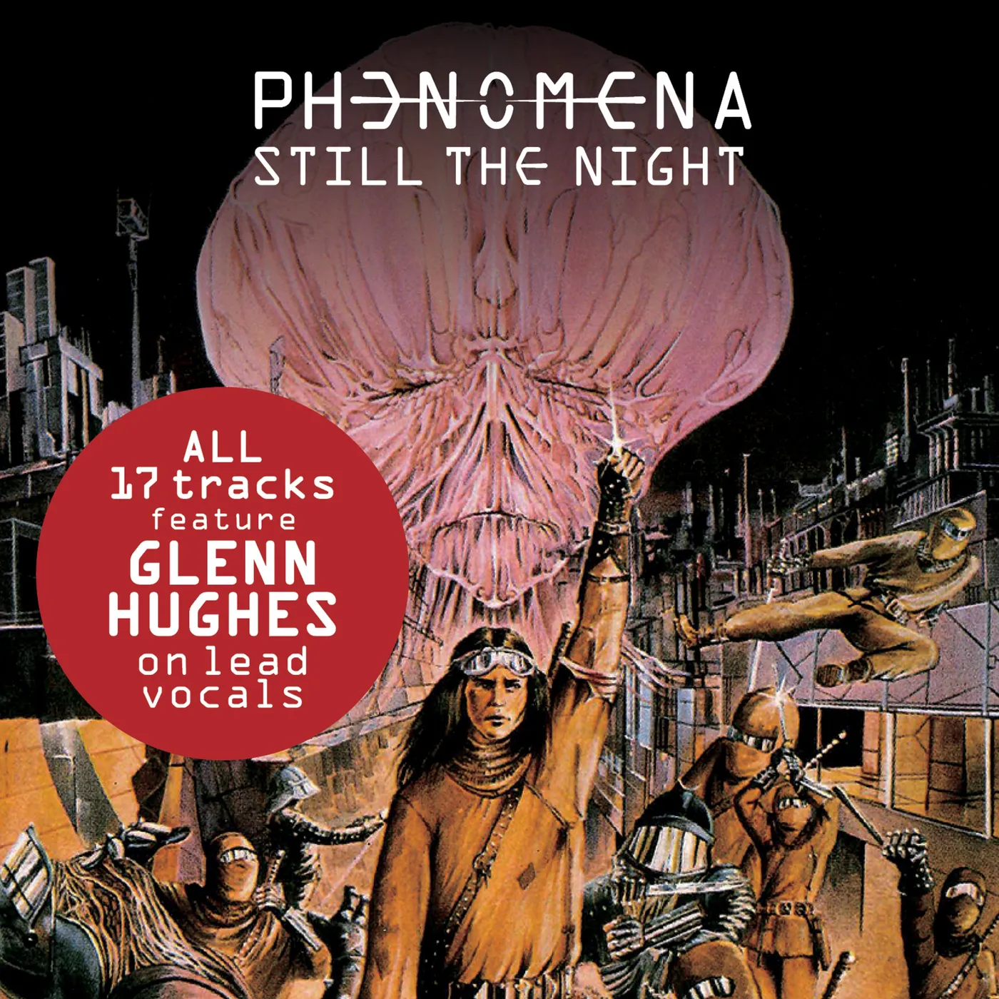 Phenomena Still The Night CD