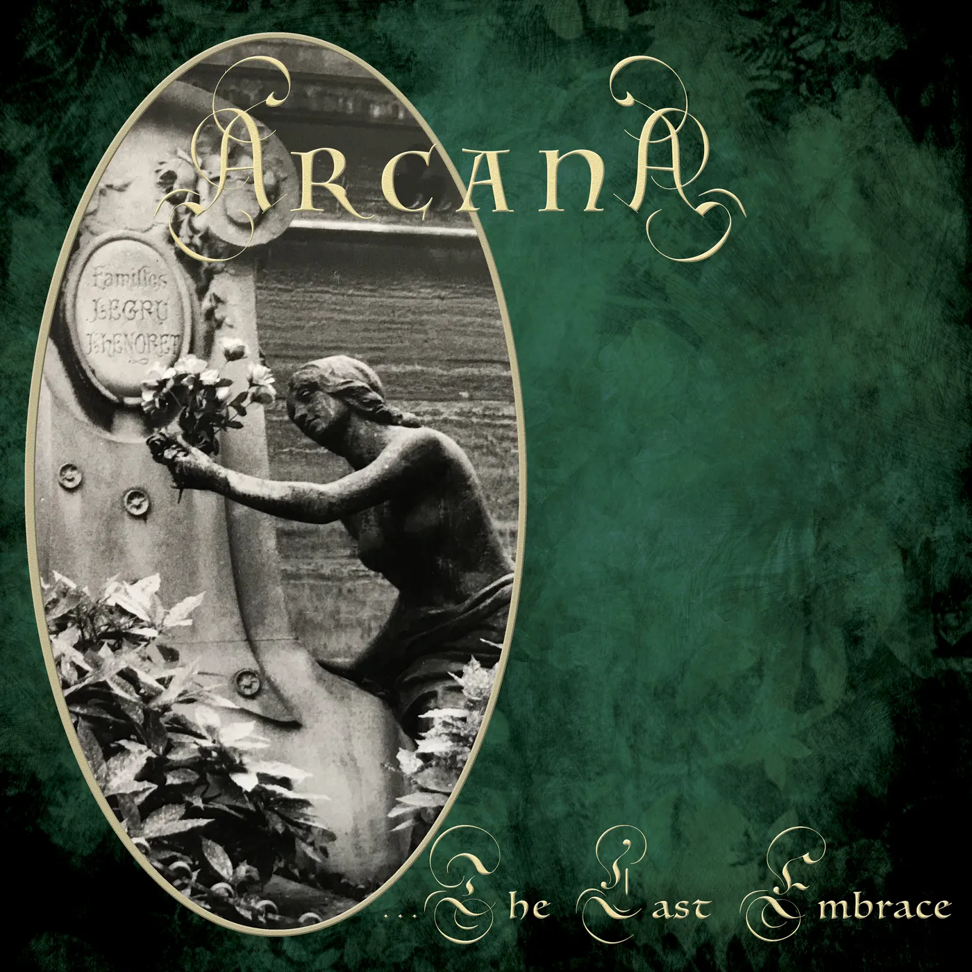 Arcana LAST EMBRACE CD