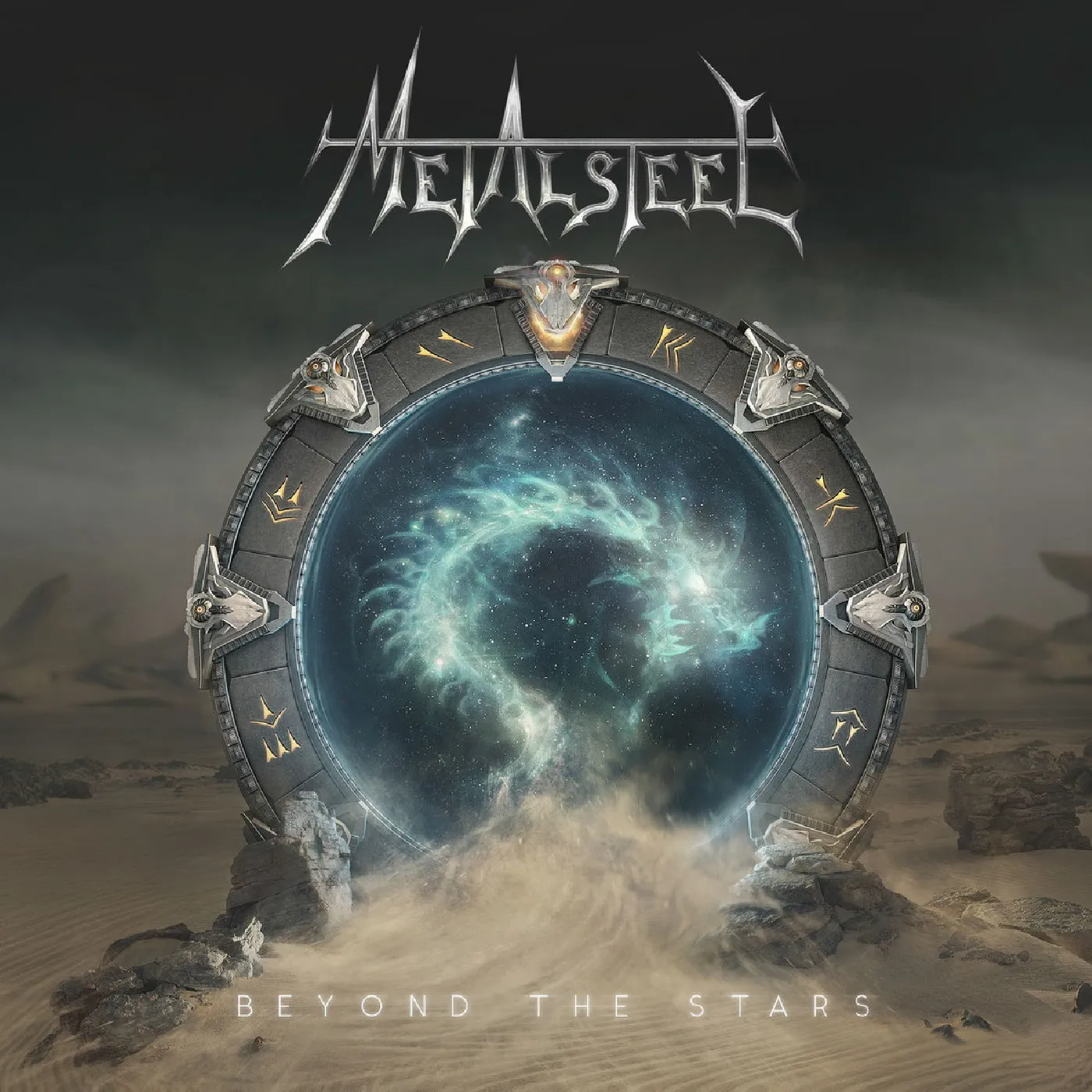 Metalsteel Beyond The Stars CD